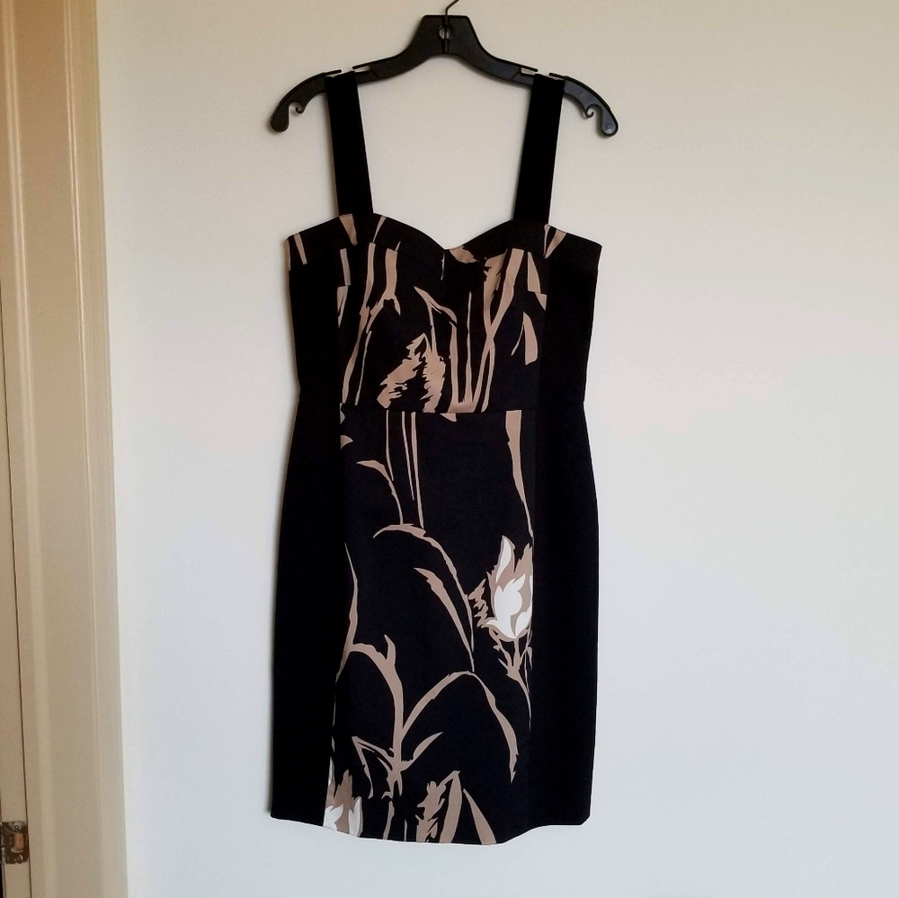 DKNY Fitted Pencil Dress